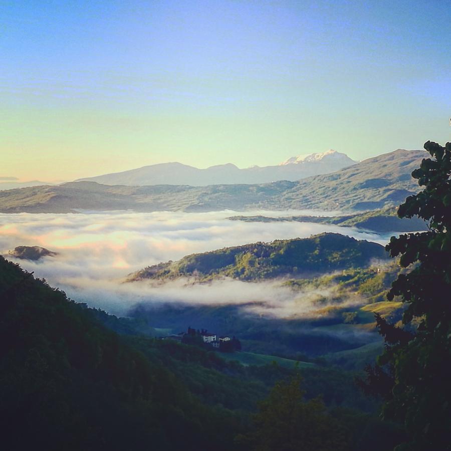 Locanda Della Pieve Tizzano Val Parma Εξωτερικό φωτογραφία